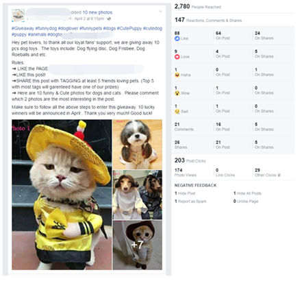 亞馬遜寵物用品賣家利用FB轉化